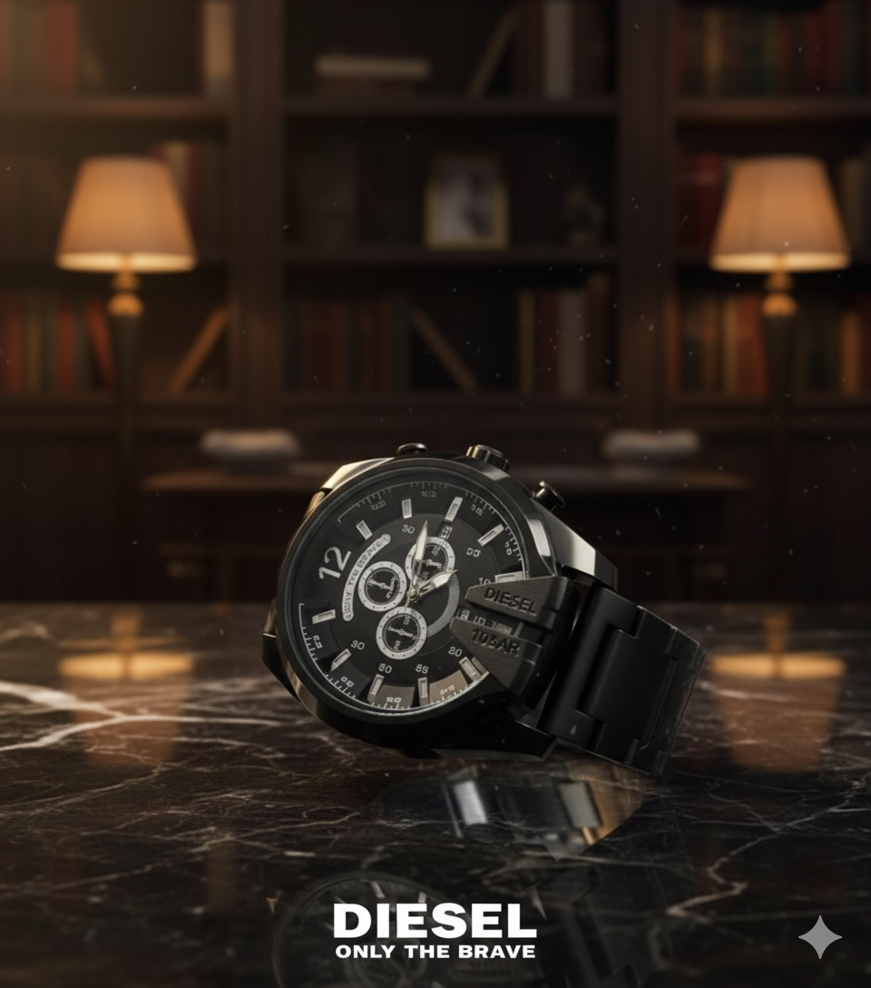 Diesel Negro Tablero Negro